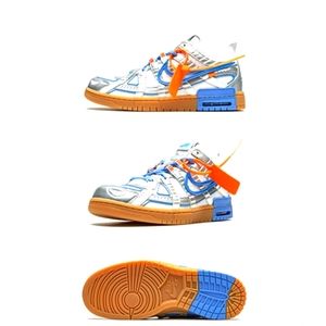 Mens ow nike air rubber dunks